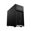 Cooler Master MasterBox E500 + Elite 500W 230V PSU, ATX, Large Filtered Intakes, Support ODD, Full Black Coating&PSU Cover, Non-Windows, USB3.2 x2