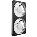 NZXT RF-U28HF-B1 F280RGB CORE FAN SINGLE FRAME - BLACK