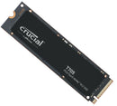 Crucial CT2000T705SSD3 T705 2TB Gen5 NVMe SSD - 14500/12700 MB/s R/W 1200TBW 1550K IOPs 1.5M hrs MTTF