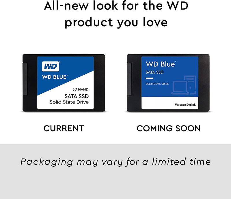 Western Digital Blue 3D 2.5" 4000 GB Serial ATA III 3D NAND