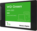Western Digital Green WD 2.5" 1000 GB Serial ATA III SLC