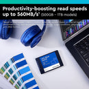 Western Digital Blue 2.5" 1000 GB Serial ATA III