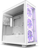 NZXT CM-H71EW-01  H7 V1 2022 ELITE ATX MID TOWER CASE. ALL WHITE