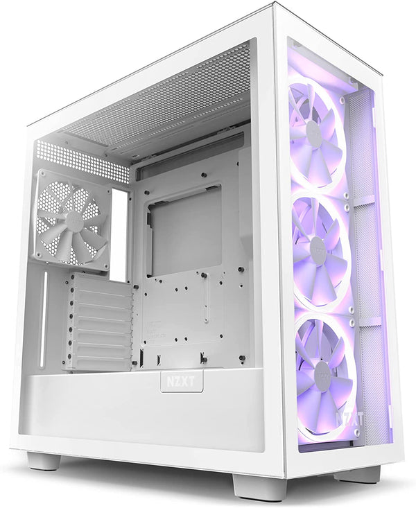 NZXT CM-H71EW-01  H7 V1 2022 ELITE ATX MID TOWER CASE. ALL WHITE