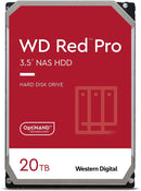 Western Digital Red Plus WD201KFGX internal hard drive 3.5" 20000 GB Serial ATA