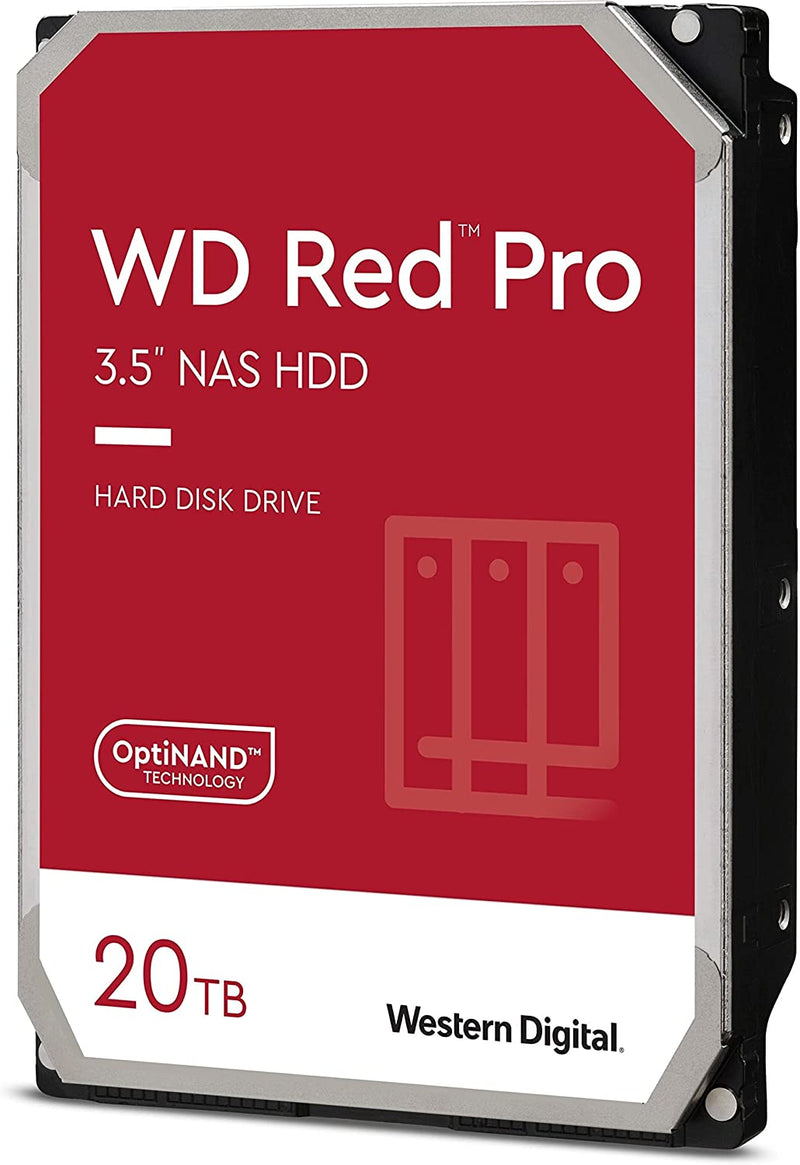Western Digital Red Plus WD201KFGX internal hard drive 3.5" 20000 GB Serial ATA