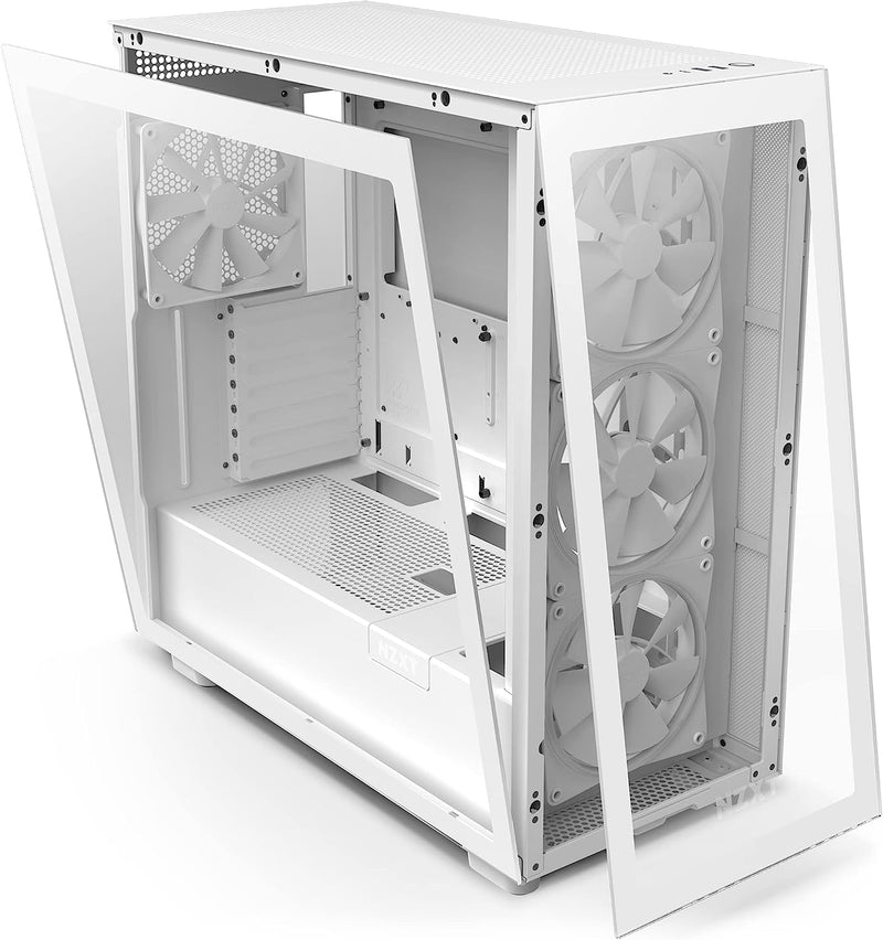 NZXT CM-H71EW-01  H7 V1 2022 ELITE ATX MID TOWER CASE. ALL WHITE