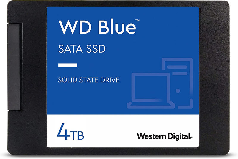 Western Digital Blue 3D 2.5" 4000 GB Serial ATA III 3D NAND
