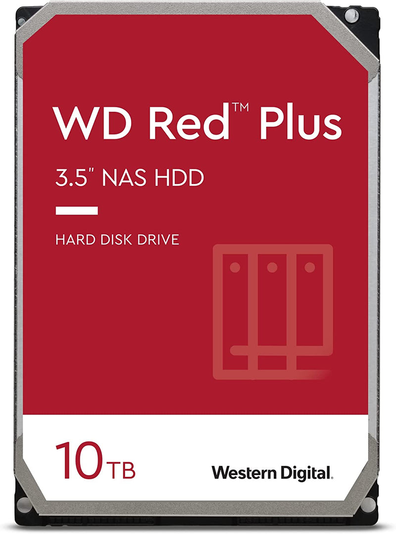 Western Digital WD Red Plus 3.5" 10000 GB Serial ATA III