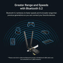 TP-Link Archer TX55E AX3000 Wi-Fi 6 Bluetooth 5.2 PCIe Adapter