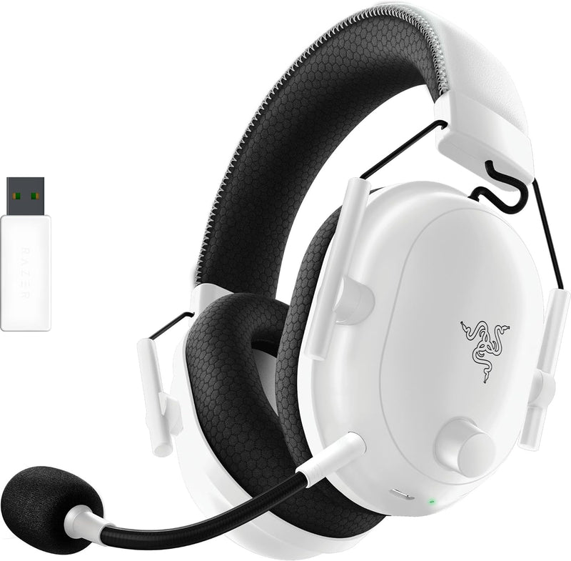 Razer RZ04-04530200-R3M1 BlackShark V2 Pro (2023) - Wireless Gaming Headset - White Edition - FRML Packaging