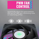 Cooler Master Sickleflow 120 Computer case Fan 12 cm Black