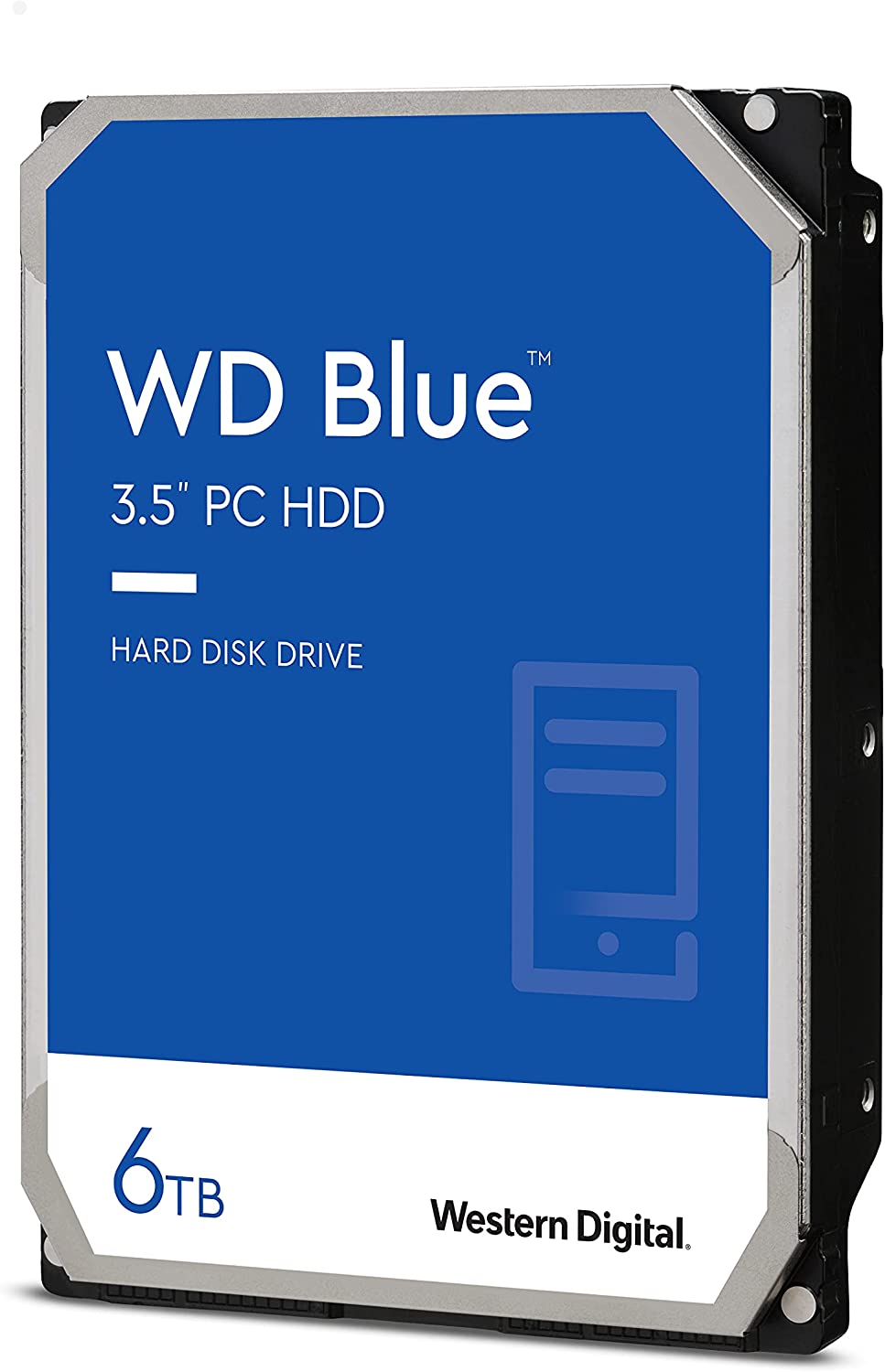 Western Digital Blue 3.5" 6000 GB Serial ATA III