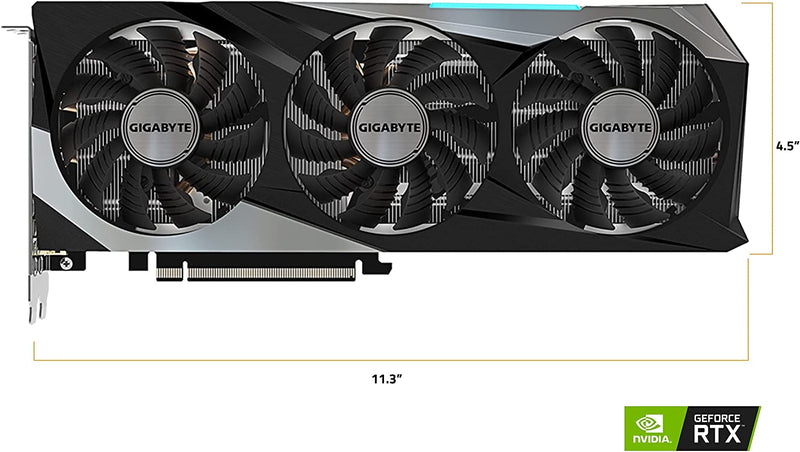Gigabyte GeForce RTX 3070 GAMING OC 8G (rev. 2.0) NVIDIA 8 GB GDDR6