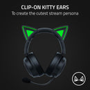 Razer RC21-02230100-R3M1 Kitty Ears V2 - Universal Fit Clip-on Kitty Ears for Headsets - FRML Packaging