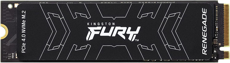 Kingston Technology FURY Renegade M.2 500 GB PCI Express 4.0 3D TLC NVMe