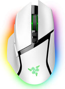 Razer RZ01-04620200-R3A1 Basilisk V3 Pro White Edition - Ergonomic Wireless Gaming Mouse - AP Packaging