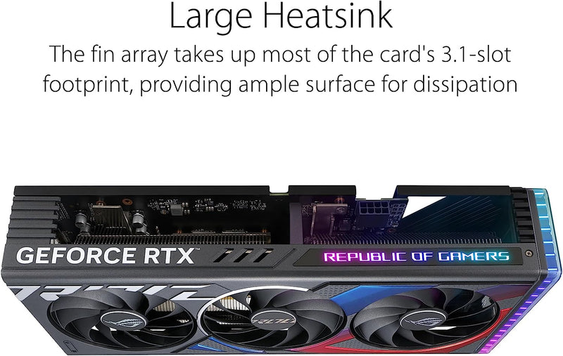 Asus ROG-STRIX-RTX4060-O8G-GAMING Graphics Card