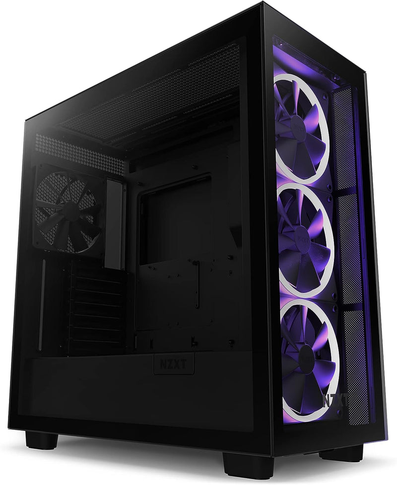 NZXT CM-H71EB-01  H7 V1 2022 ELITE ATX MID TOWER CASE. ALL BLACK