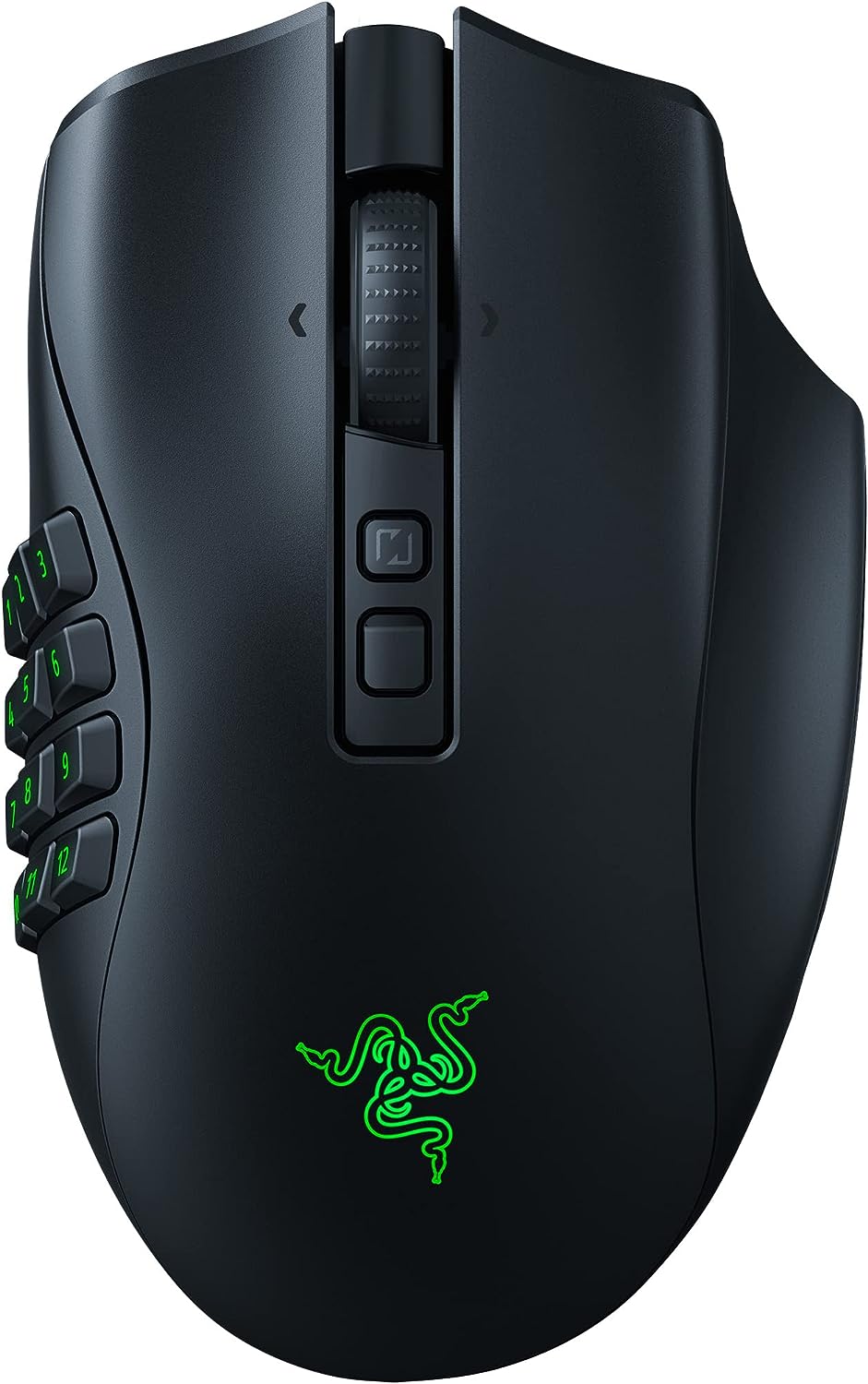 Razer RZ01-04400100-R3A1 Naga V2 Pro - Wireless MMO Gaming Mouse - AP Packaging