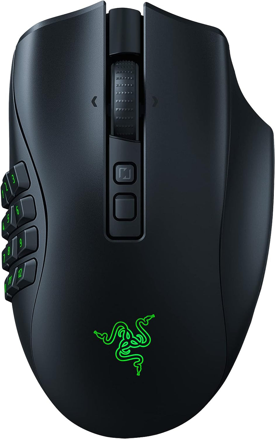 Razer RZ01-04400100-R3A1 Naga V2 Pro Wireless MMO Gaming Mouse AP