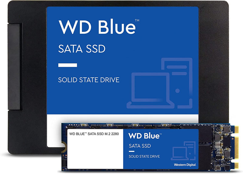 Western Digital Blue 3D 2.5" 4000 GB Serial ATA III 3D NAND