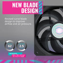 Cooler Master Sickleflow 120 Computer case Fan 12 cm Black