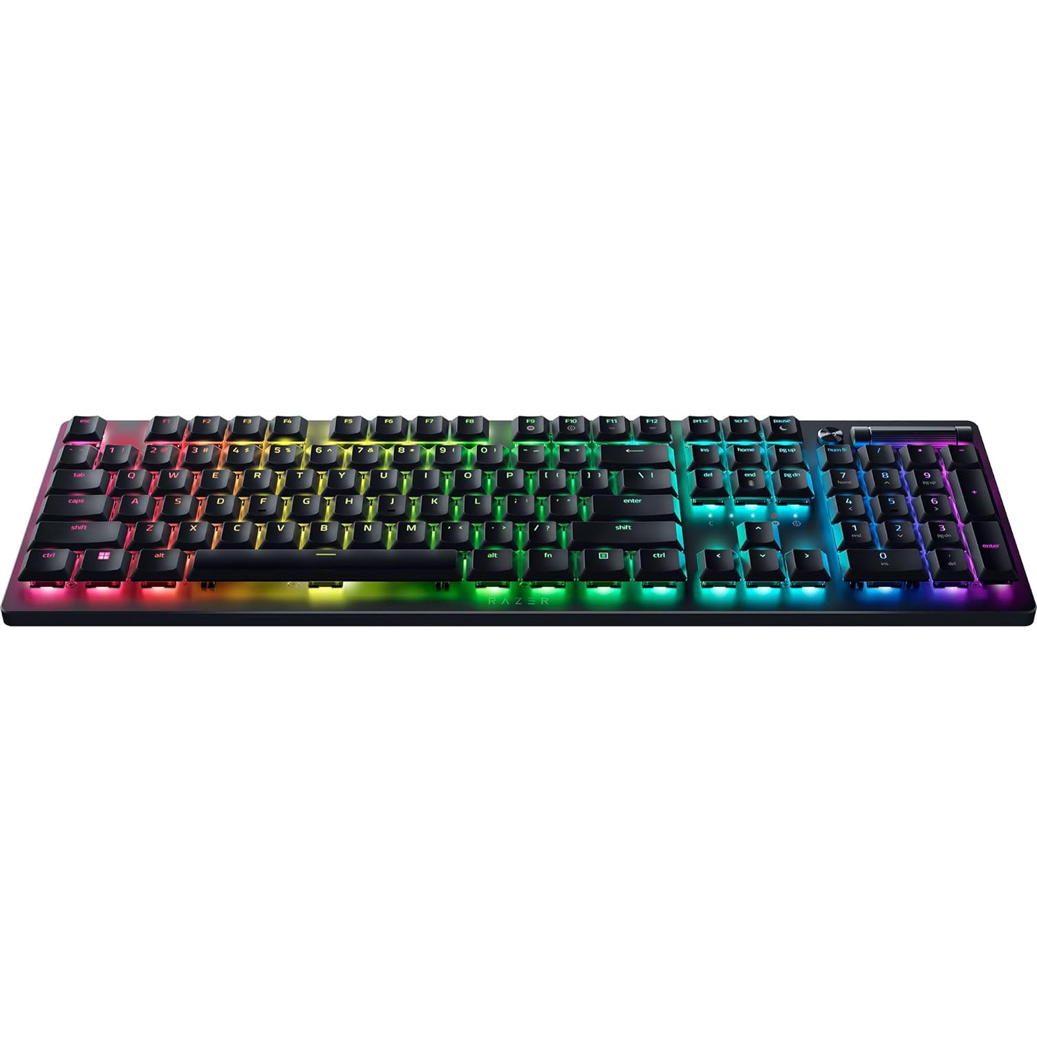 Razer RZ03-04360100-R3M1 DeathStalker V2 Pro - Wireless Low Profile Optical Gaming Keyboard (Linear Red Switch) - US Layout – FRML