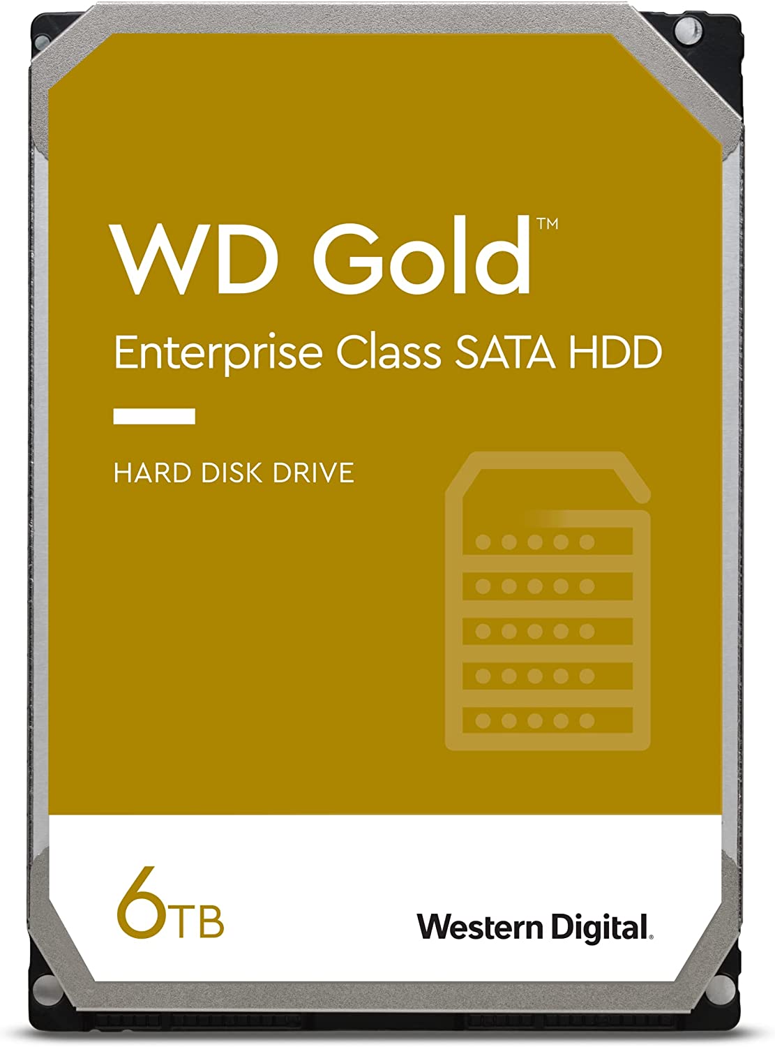 Western Digital Gold 3.5" 6000 GB Serial ATA III