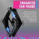 Cooler Master Sickleflow 120 Computer case Fan 12 cm Black