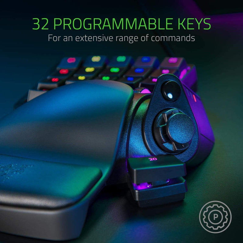 Razer RZ07-03110100-R3M1 Tartarus Pro – Analog Optical Gaming Keypad - FRML Packaging