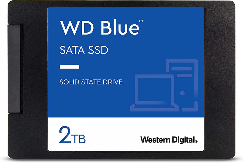 Western Digital Blue 3D 2.5" 2048 GB Serial ATA III