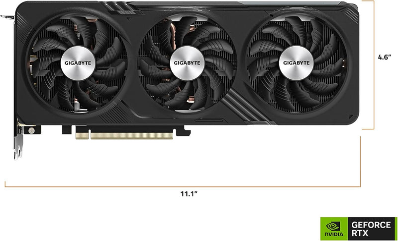 Gigabyte GV-N406TGAMING OC-8GD GeForce RTX 4060 Ti GAMING OC 8G Gaming Graphics Card
