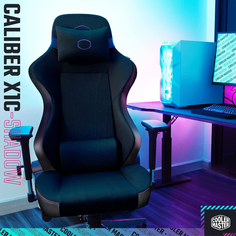 Cooler Master CMI-GCX1C-BK Caliber X1C Gaming Chair Black