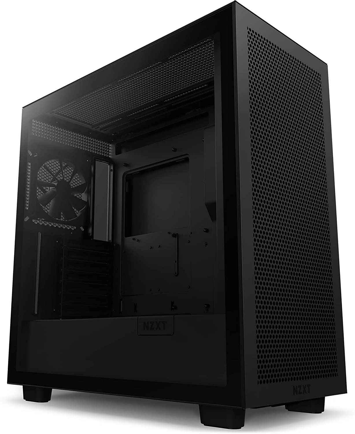 NZXT CM-H71FB-01 H7 V1 2022 FLOW ATX MID TOWER CASE. ALL BLACK