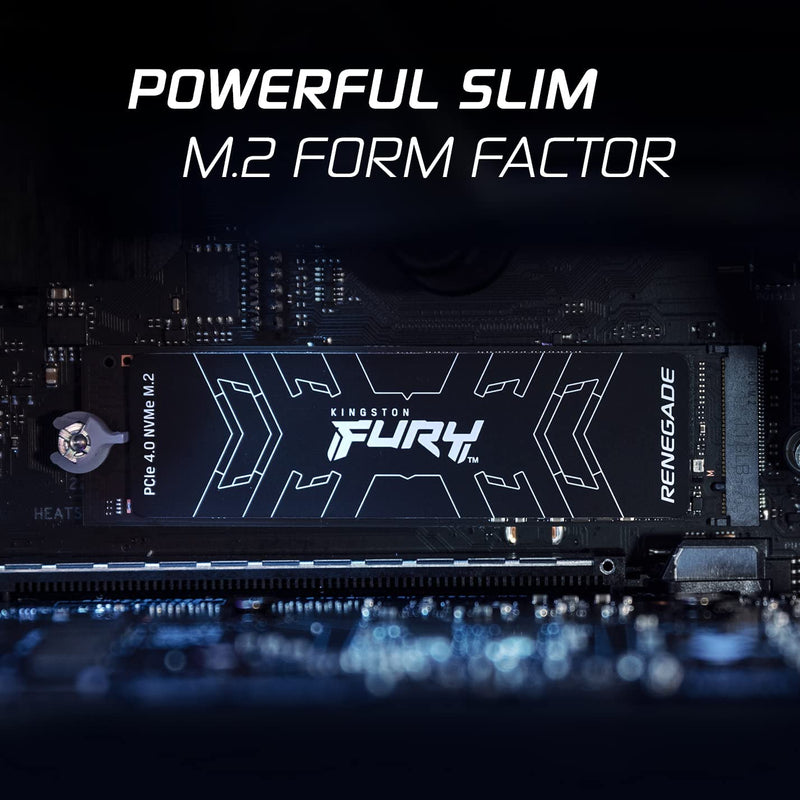 Kingston Technology FURY Renegade M.2 500 GB PCI Express 4.0 3D TLC NVMe