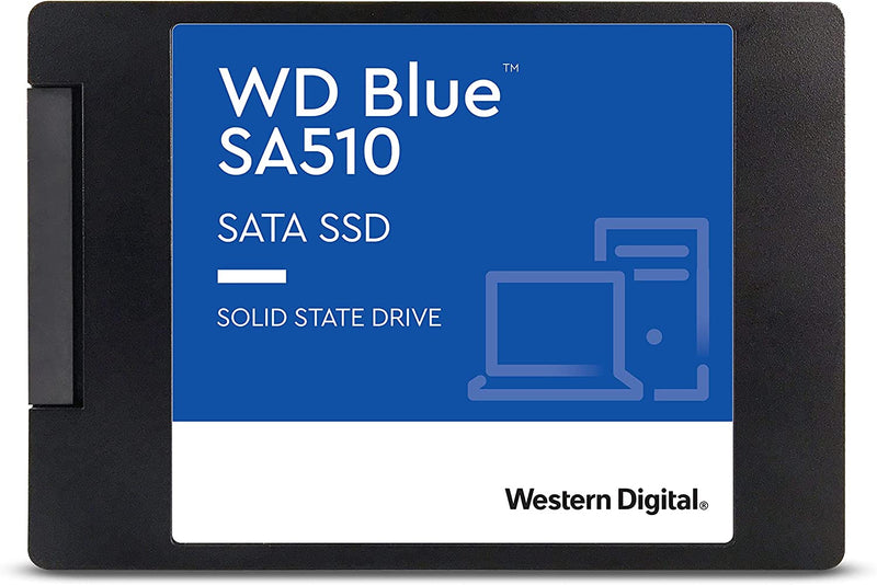 Western Digital Blue SA510 2.5" 500 GB Serial ATA III