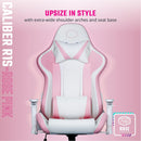 Cooler Master CMI-GCR1S-PKW Caliber R1S Rose Gaming Chair. Rose White