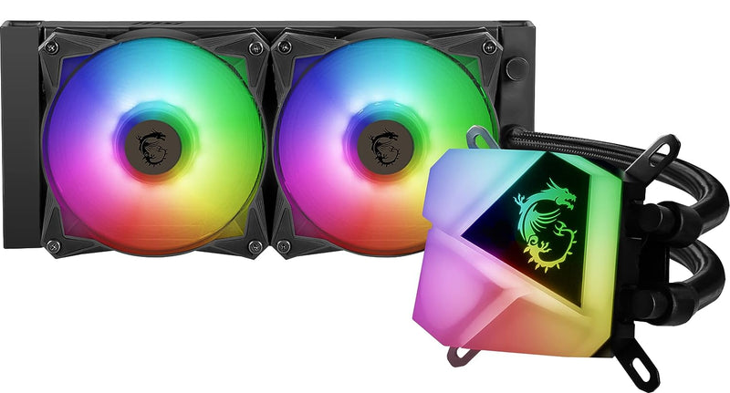 MSI MAG CORELIQUID C240 ARGB AIO CPU Liquid Cooler