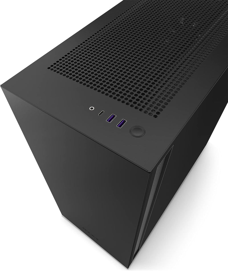 NZXT CM-H71BB-01  H7 V1 2022 BASE ATX MID TOWER CASE. ALL BLACK