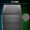 Antec NX500M Micro Tower Gaming Case with USB-C Port. 1x 120mm Fan Preinstalled