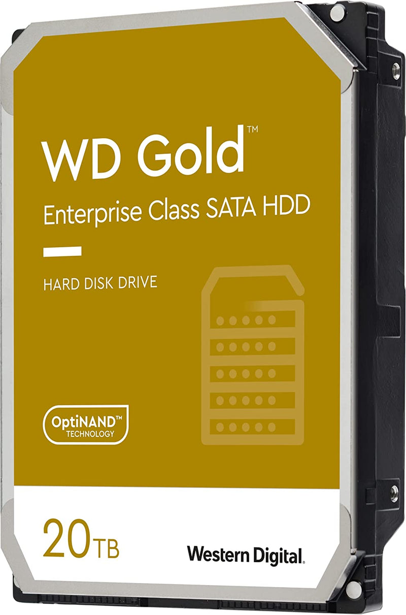 Western Digital Gold 3.5" 20000 GB Serial ATA III