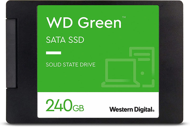 Western Digital Green WDS480G3G0A internal solid state drive 2.5" 480 GB Serial ATA III