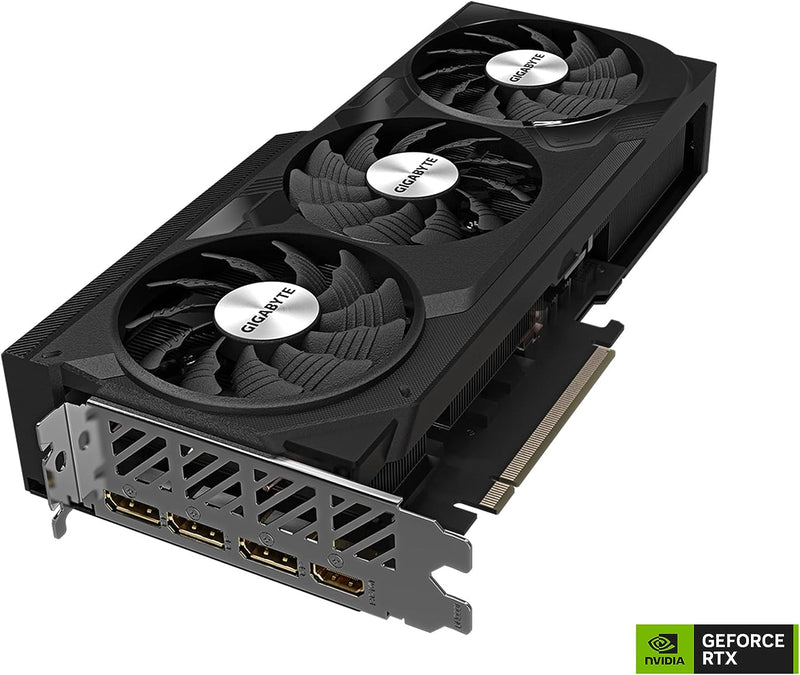 Gigabyte GV-N4070WF3OC-12GD GeForce RTX 4070 WINDFORCE OC 12G Gaming Graphics Card