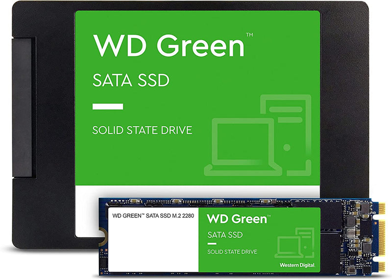 Western Digital Green WD 2.5" 1000 GB Serial ATA III SLC