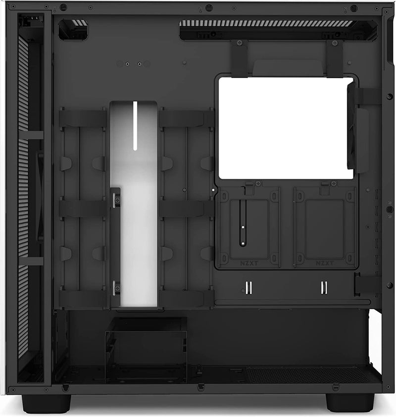 NZXT CM-H71FG-01  H7 V1 2022 FLOW ATX MID TOWER CASE. BLACK & WHITE