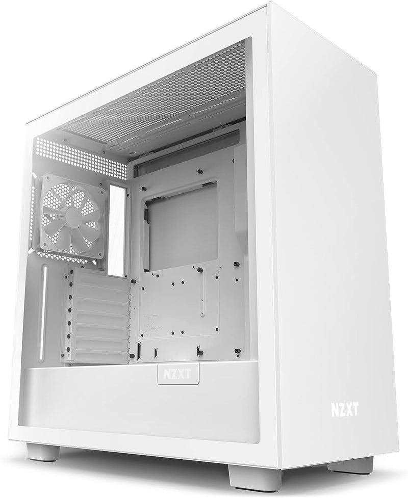 NZXT CM-H71BW-01 H7 V1 2022 BASE ATX MID TOWER CASE. ALL WHITE