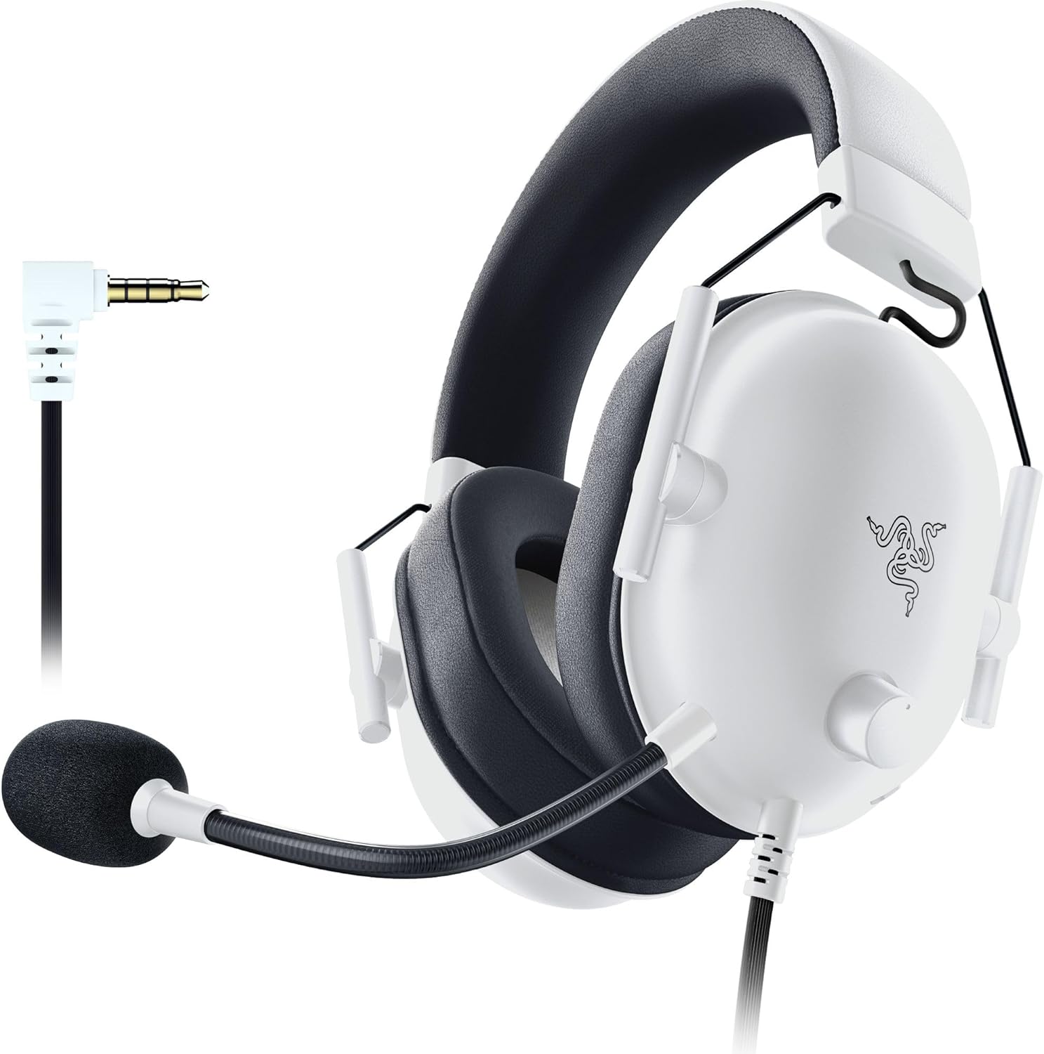 Razer RZ04-03240700-R3M1 BlackShark V2 X - Wired Gaming Headset - White - FRML Packaging