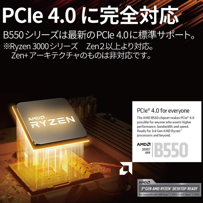 ASRock B550M-ITX/AC ITX DDR4 Motherboard