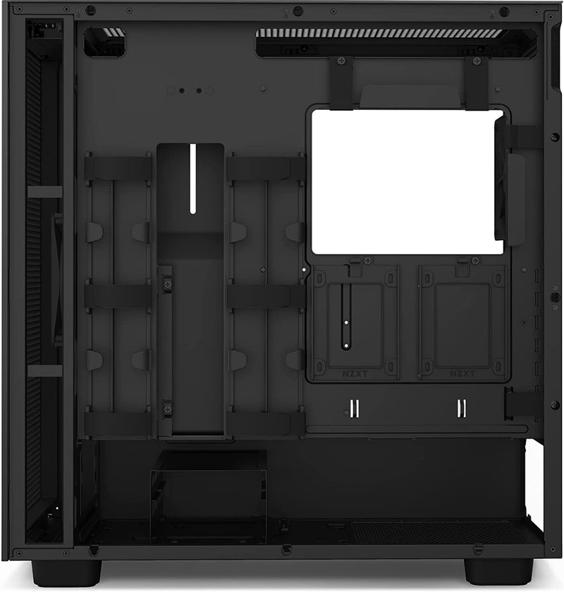 NZXT CM-H71FB-01 H7 V1 2022 FLOW ATX MID TOWER CASE. ALL BLACK